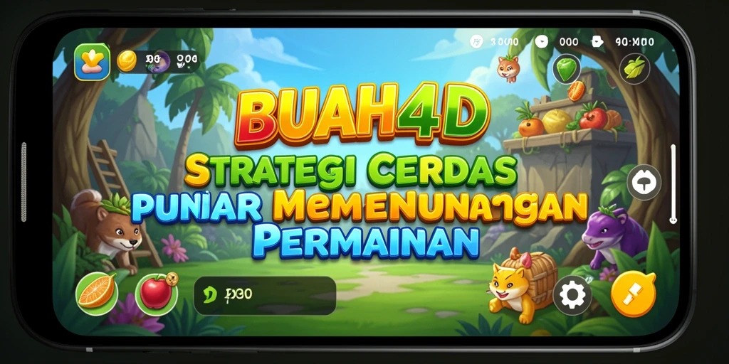 Tampilan gameplay BUAH4D yang menarik dan penuh strategi.