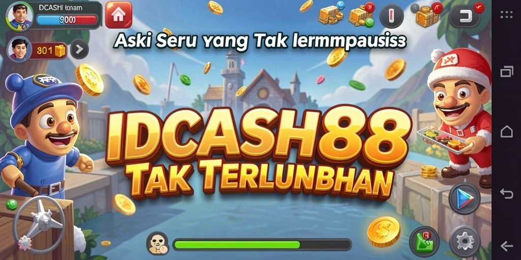 Tangkapan layar menampilkan aksi intens dari permainan IDCASH88 yang penuh ketegangan.