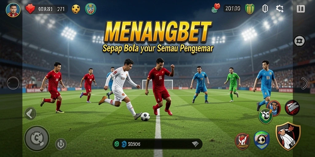 Tampilan gameplay menarik dari <strong>MENANGBET</strong> yang membuat Anda merasakan intensitas sepak bola.