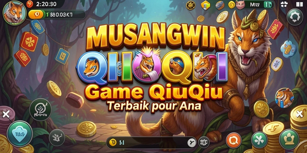 Tampilan gameplay menarik dari MUSANGWIN di QiuQiu.