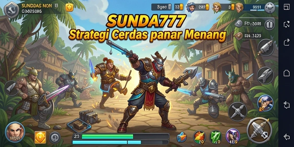 Gameplay seru dan menarik dari SUNDA777 yang menuntut strategi cerdas.
